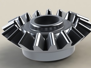 Aluminum Gear Casting